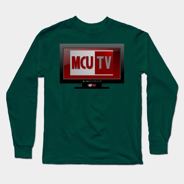 MCU TV Logo Long Sleeve T-Shirt by RandomChatterQGT